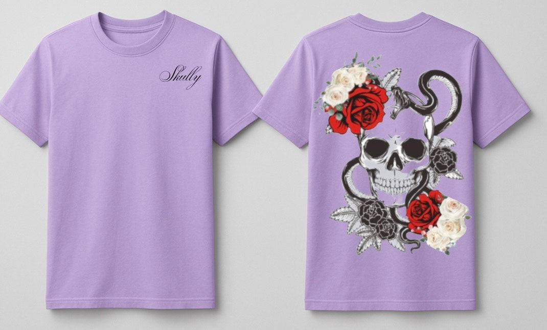 Skully Diva Short Sleeve Tee