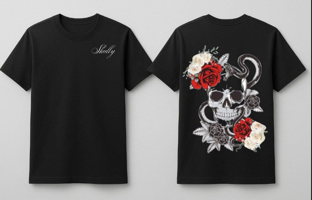 Skully Diva Short Sleeve Tee