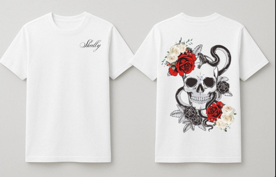 Skully Diva Short Sleeve Tee