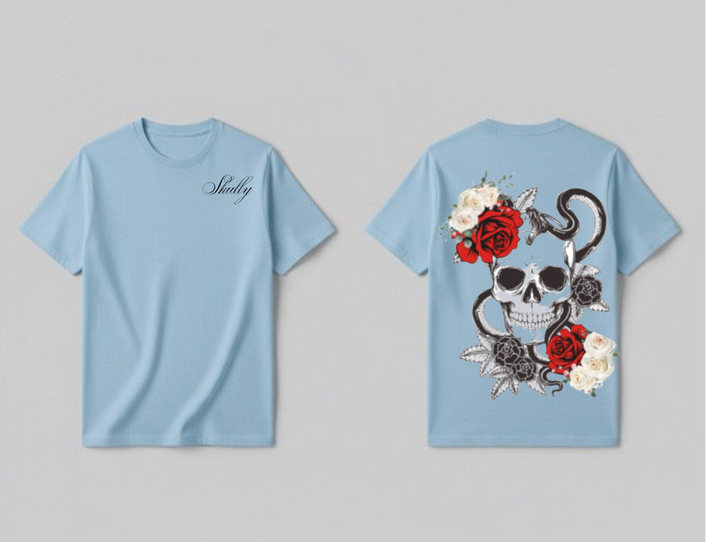 Skully Diva Short Sleeve Tee
