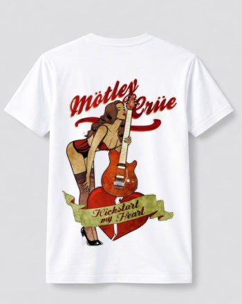Motley Crüe Short Sleeve Tee