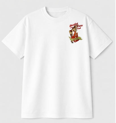 Motley Crüe Short Sleeve Tee