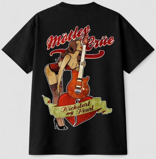 Motley Crüe Short Sleeve Tee